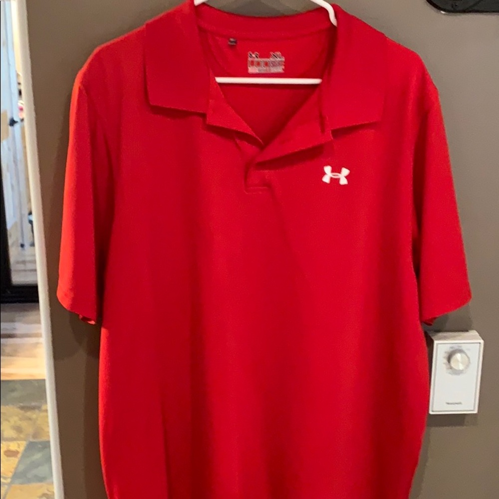 Under Armour loose fit polo